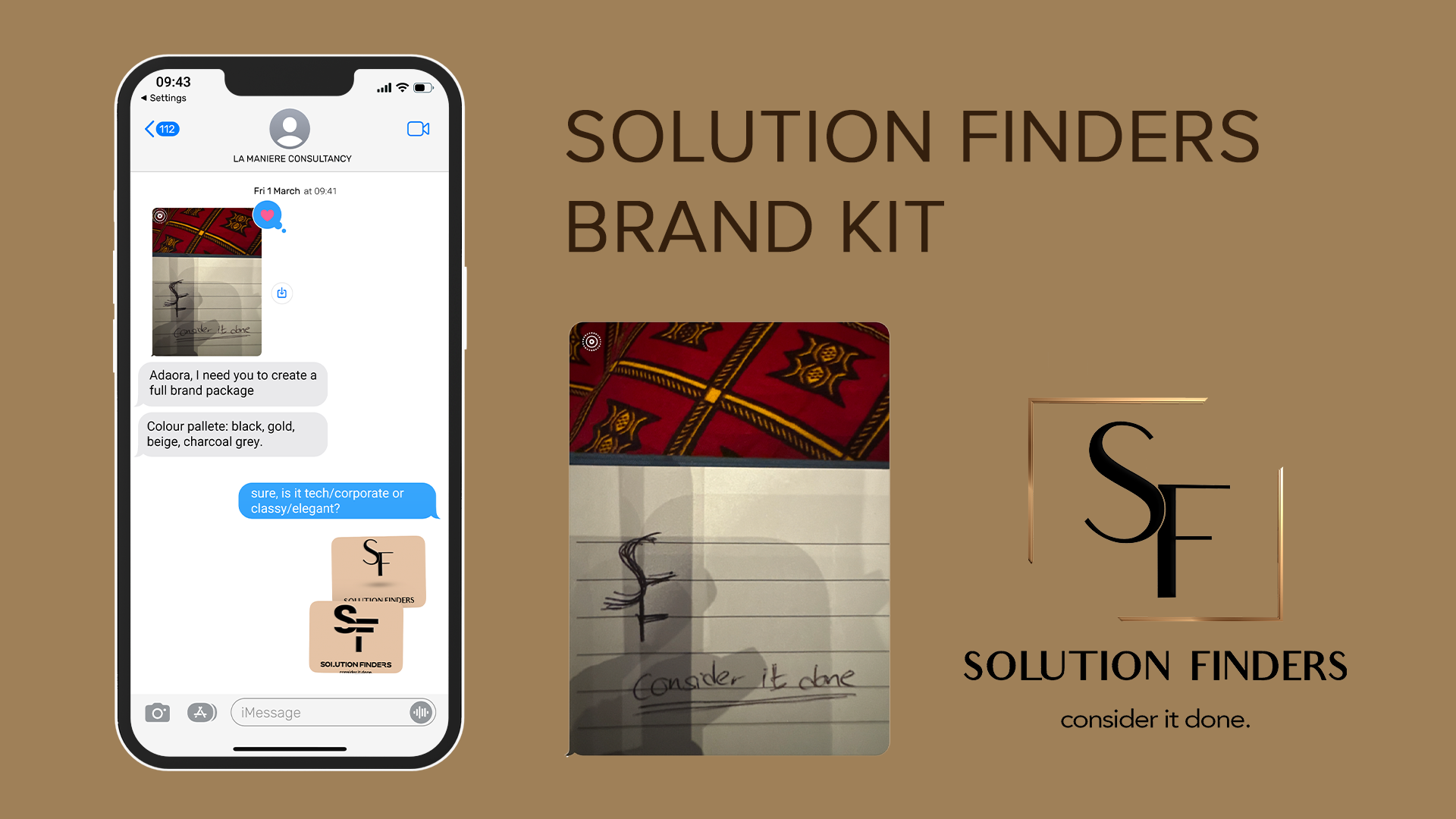 thubmnail showing accelerate media and Soultion Finders brand kit front page